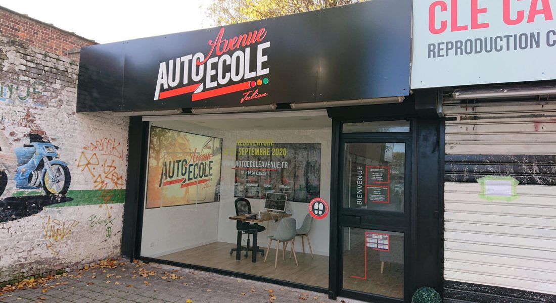 auto-école Avenue à Lille